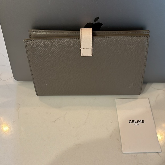 Celine large strap wallet - Picture 2 of 7